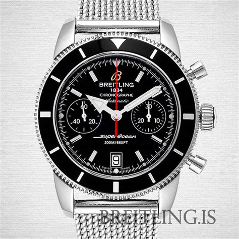 breitling superocean heritage chronographen 44 a2337024 bb81 200s a20d.2 replica|Superocean Heritage Chronograph 44 Stainless steel .